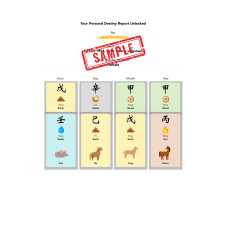 完整个人八字报告